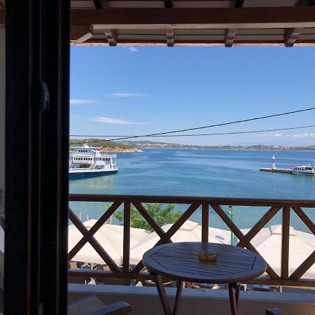 Pansion Pasalimani Hotel Ammoulianí Eksteriør billede