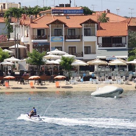 Pansion Pasalimani Hotel Ammoulianí Eksteriør billede