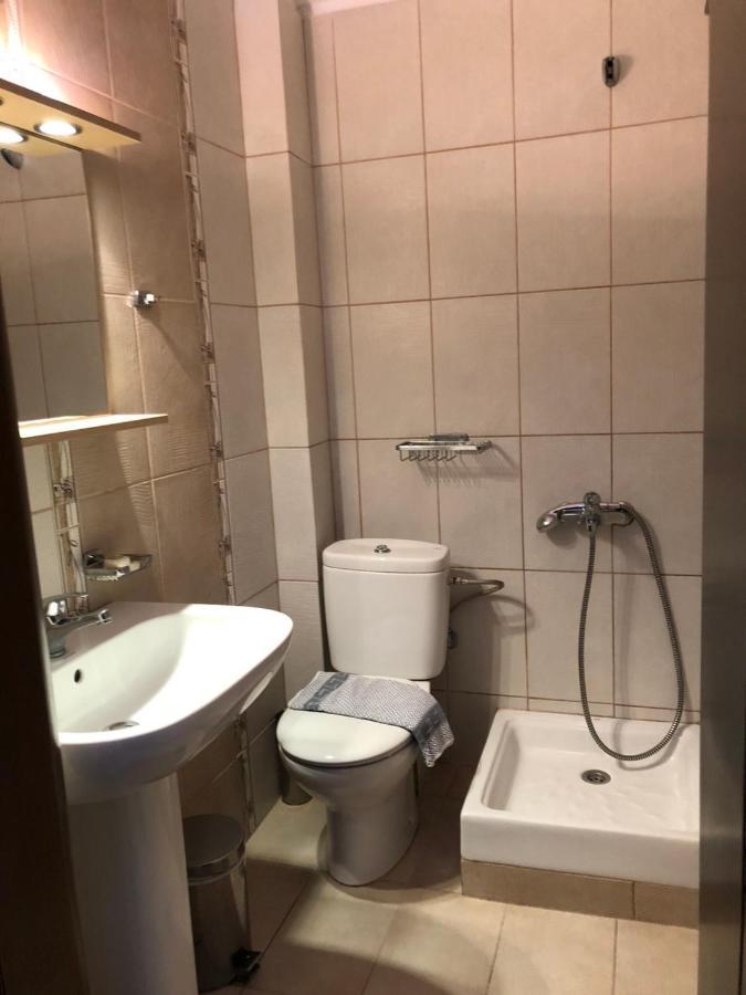 Pansion Pasalimani Hotel Ammoulianí Eksteriør billede