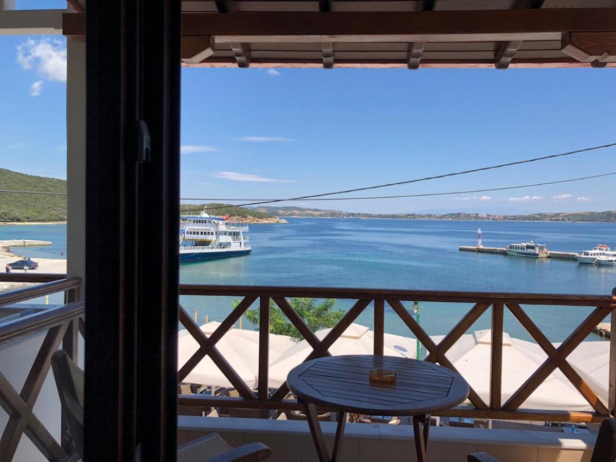 Pansion Pasalimani Hotel Ammoulianí Eksteriør billede
