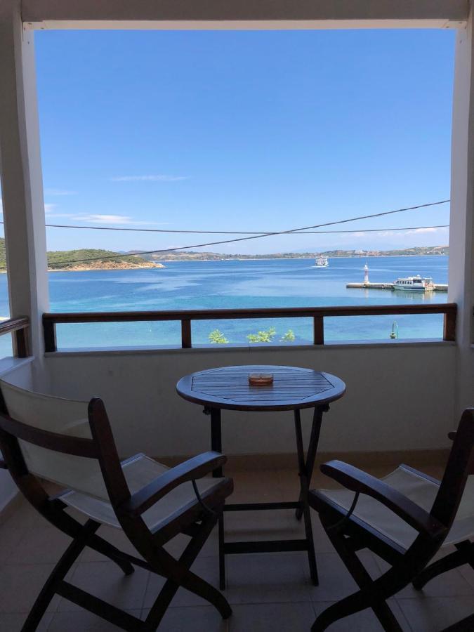 Pansion Pasalimani Hotel Ammoulianí Eksteriør billede