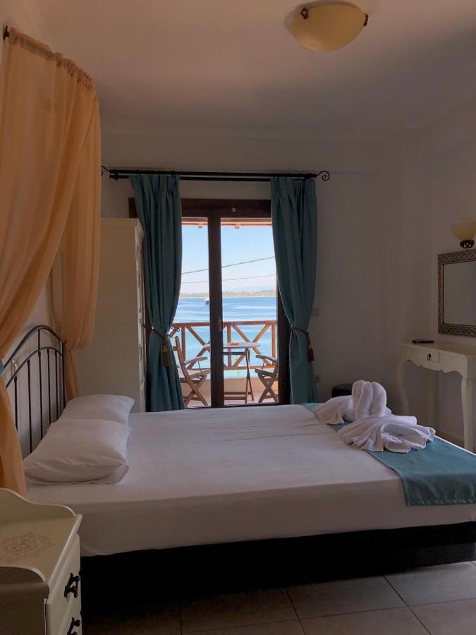 Pansion Pasalimani Hotel Ammoulianí Eksteriør billede