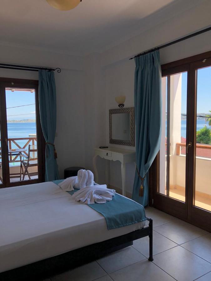 Pansion Pasalimani Hotel Ammoulianí Eksteriør billede