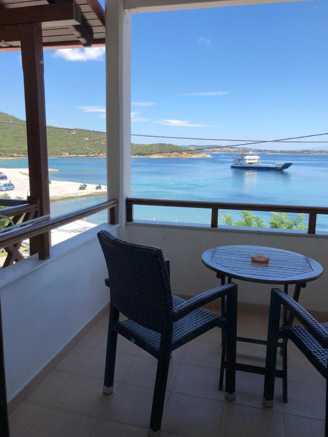 Pansion Pasalimani Hotel Ammoulianí Eksteriør billede