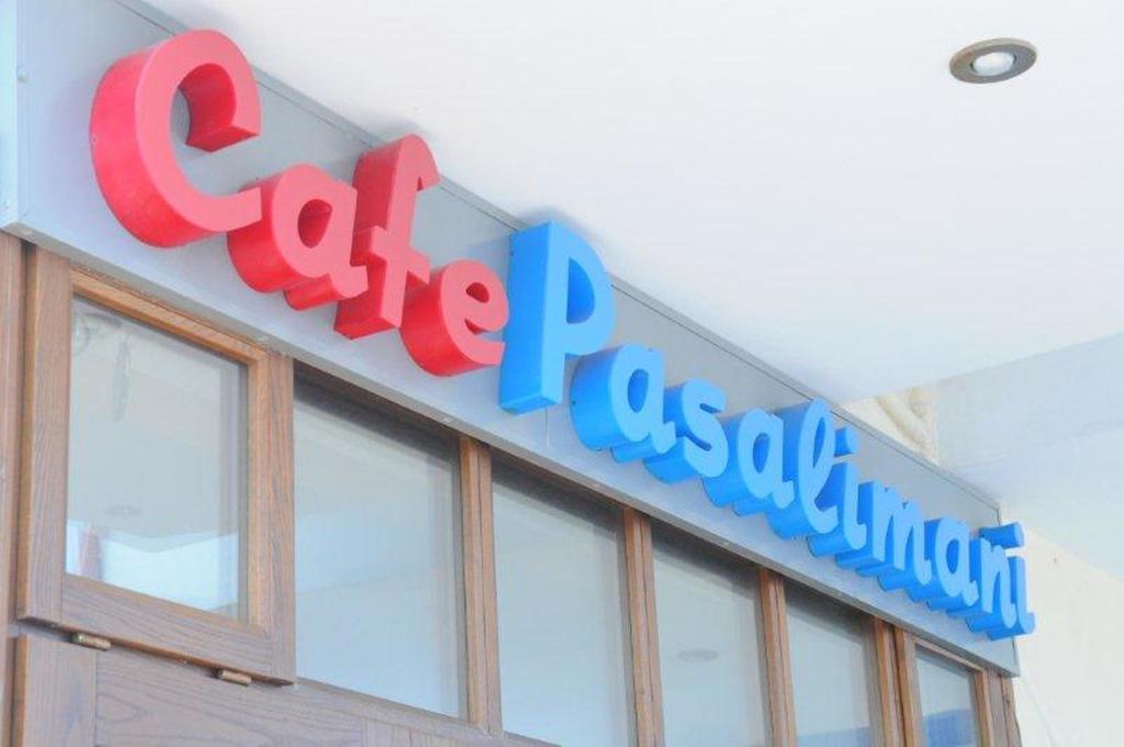 Pansion Pasalimani Hotel Ammoulianí Eksteriør billede