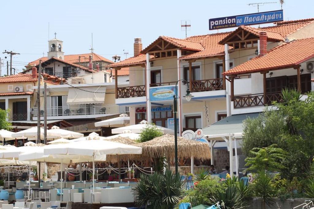 Pansion Pasalimani Hotel Ammoulianí Eksteriør billede